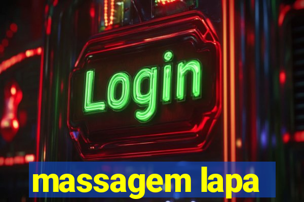 massagem lapa